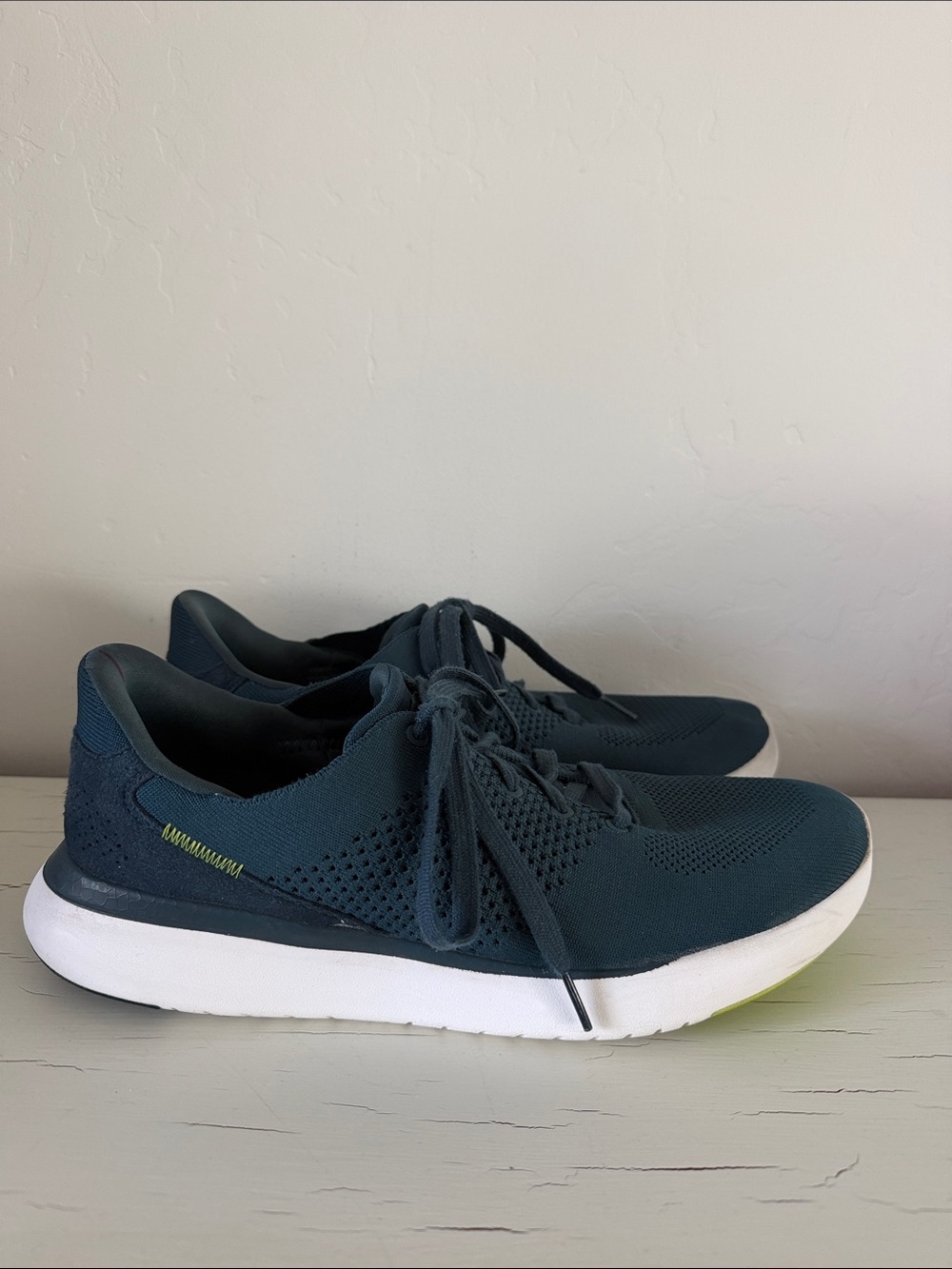 Kizik Lima Tidepool Hands Free Knit Sneakers Men's 10.5 Women's 12
